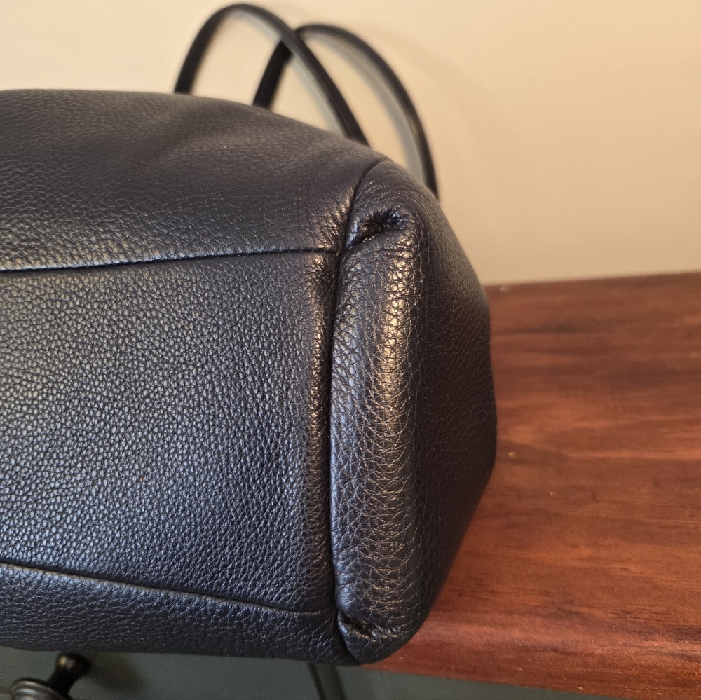 Coach F35723 Phoebe In Navy Blue - Picture 9 of 16